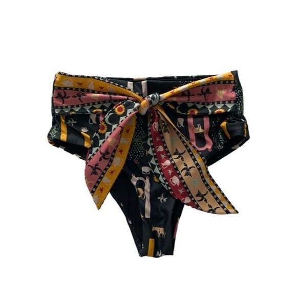 Free People Carolina K Women’s XS Iris‎ Bikini Bottom Five Elements - Picture 1 of 10